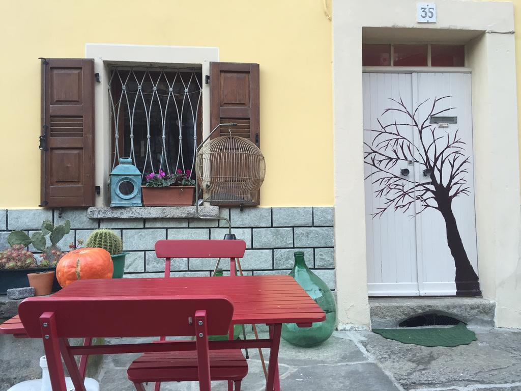 B&B Valle Spluga Il Pertugio Chiavenna Exterior photo
